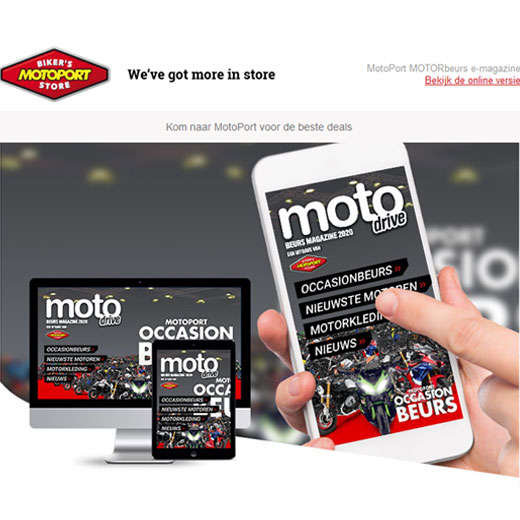 Nieuwsbrief - MotoPort