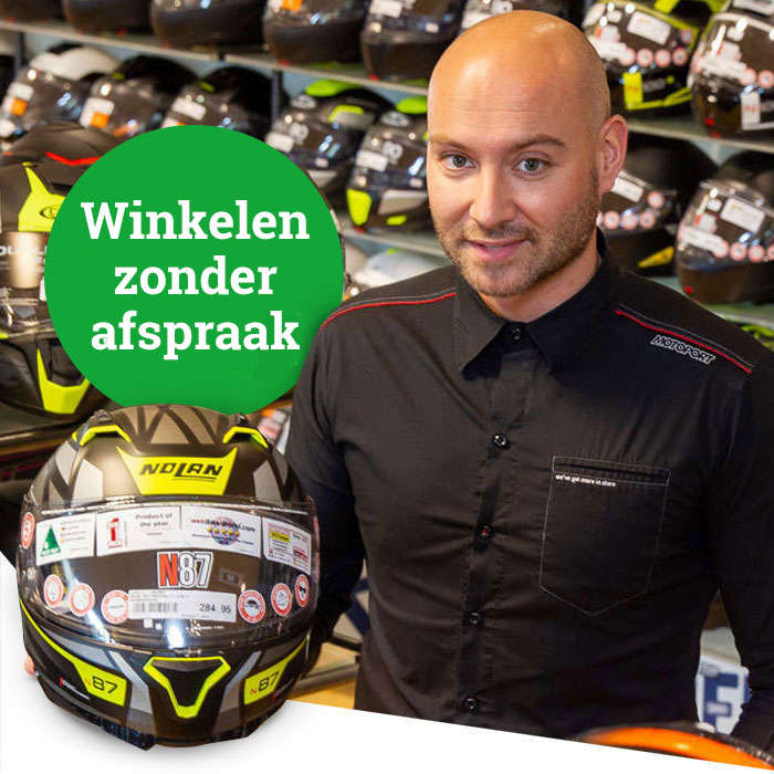 Winkelen zonder afspraak