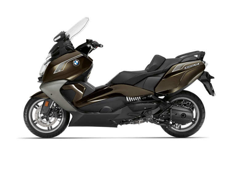 BMW C 650 GT - Option 719 Sparkling storm metallic - Studio left side