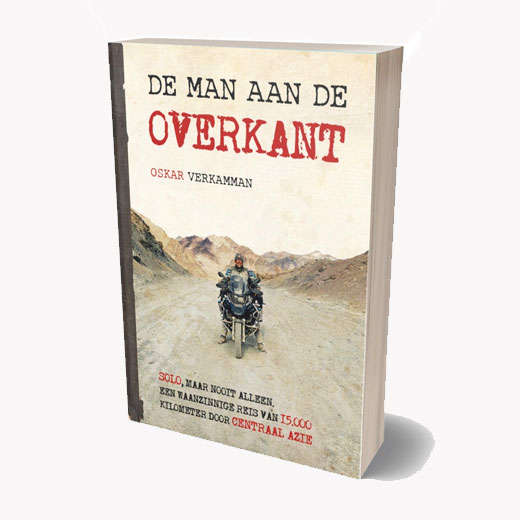 Oskar Verkamman - Boek