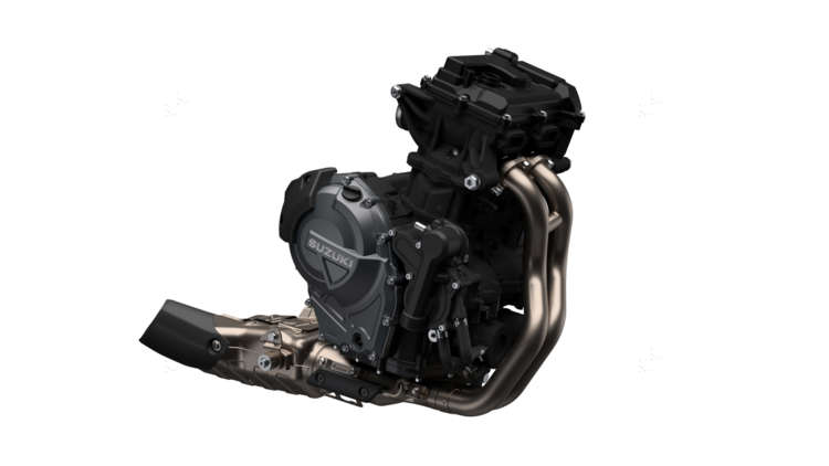 GSX-8S motor