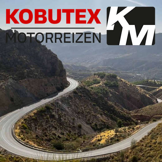 Kobutex motorreizen logo - MotoPort