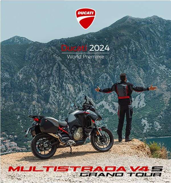 Ducati V4S GRANDTOUR