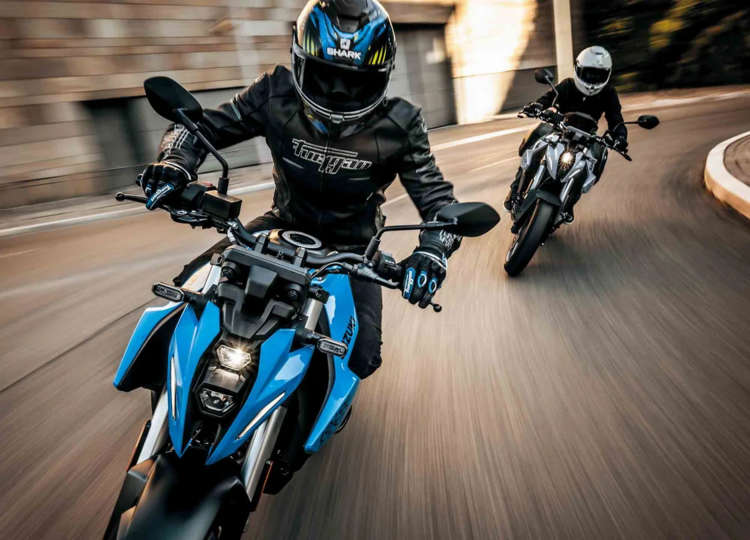 Uitbreiding kleuren Suzuki GSX-8S - MotoPort