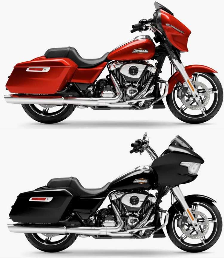 Streetgilde en Roadglide