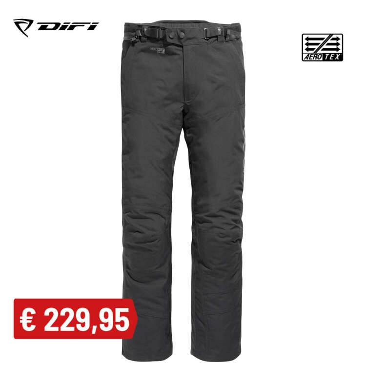 Difi Quebex AX motorbroek - MotoPort MZine 1 2025