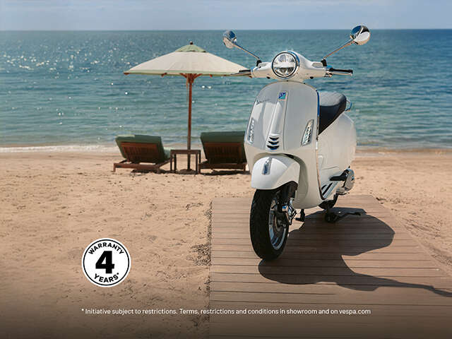 Vespa met €250,- voordeel op originele accessoires - MotoPort