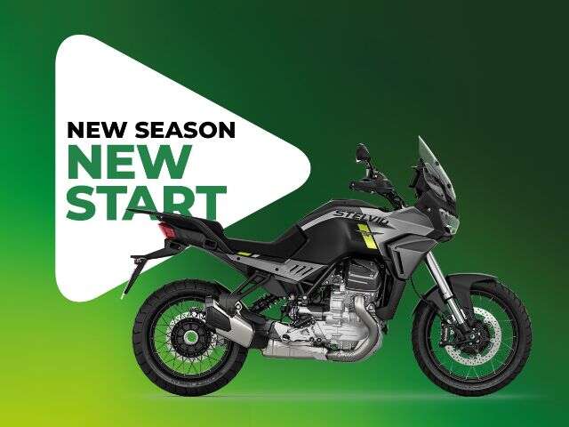 Moto Guzzi - Stelvio met 4 jaar garantie & gratis kofferset - MotoPort