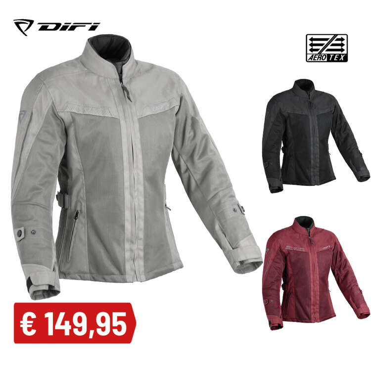 Difi Joni dames motorjas - MotoPort - Magazine M•Zine