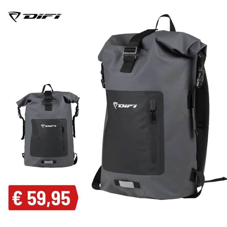 Difi Urban Dry rugzak - MotoPort