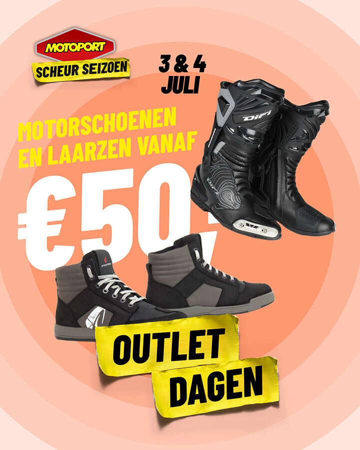 Outlet-weekend-Laarzen-schoenen-MotoPort