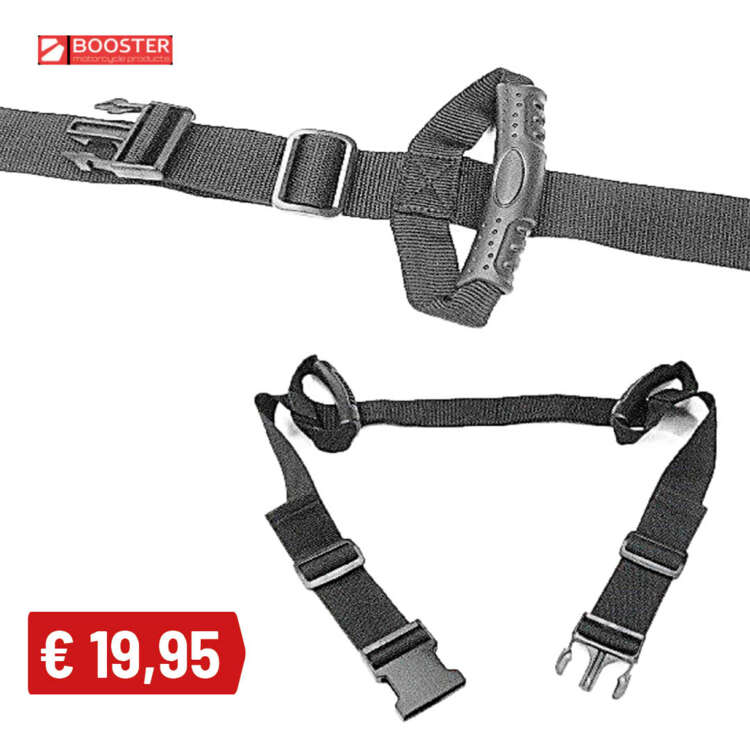 Booster Passenger Belt - MotoPort Zomer - kinderkleding