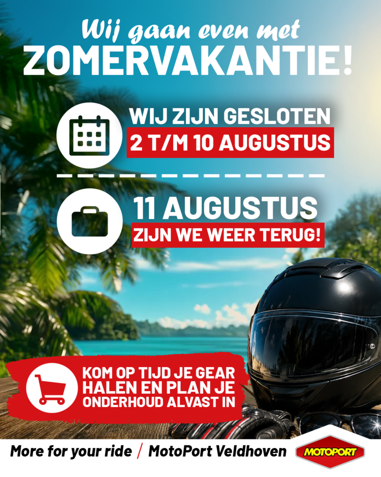 Vakantie dicht