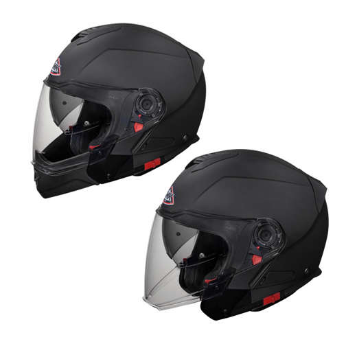 Hybride helmen - MotoPort.nl