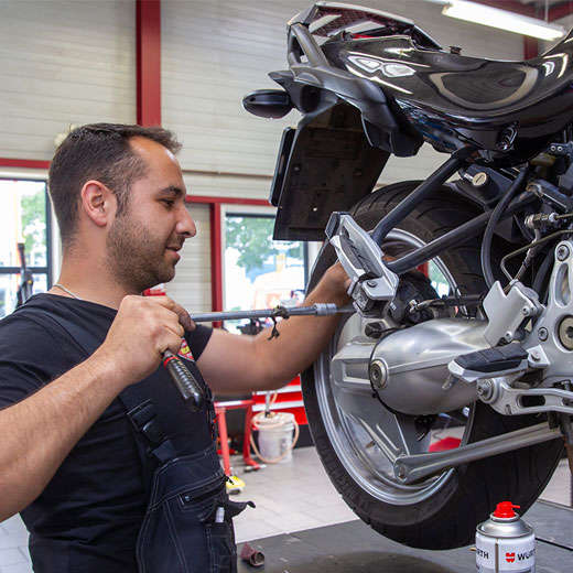 Werkplaatsplanner - MotoPort Goes