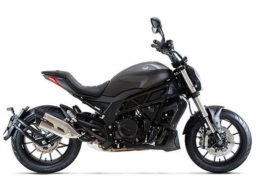 Benelli 502C - MotoPort