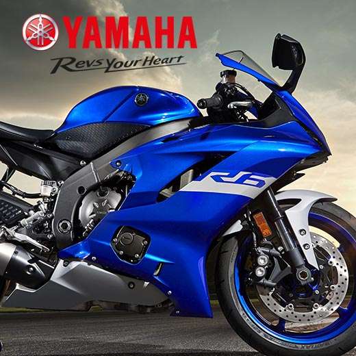 2020 Yamaha YZF-R6