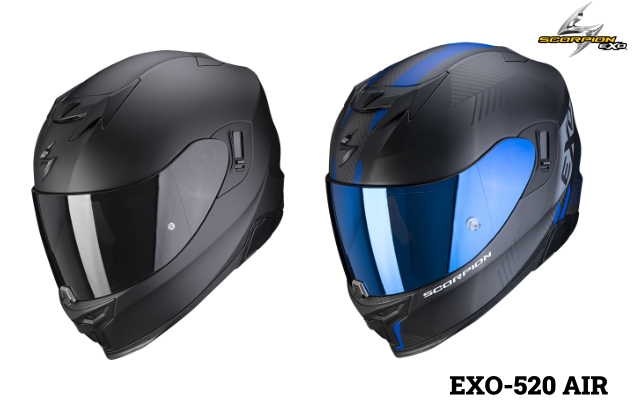 Scorpion Exo 520 air