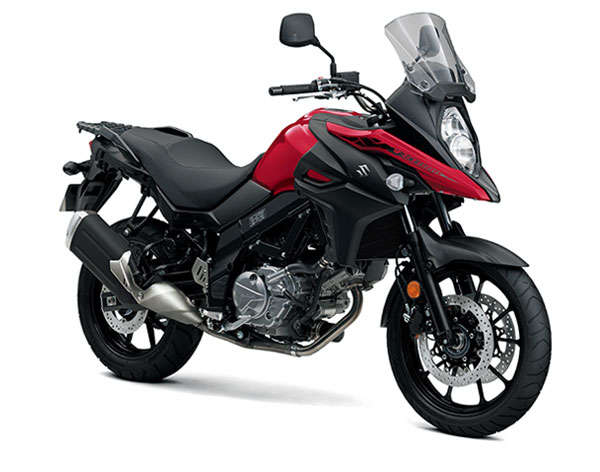 Suzuki V-Strom 650 huren - MotoPort Echt