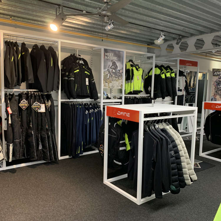 Dane shop – MotoPort Leeuwarden