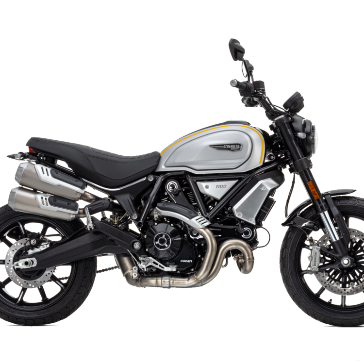 Ducati Scambler 1100  PRO - right side