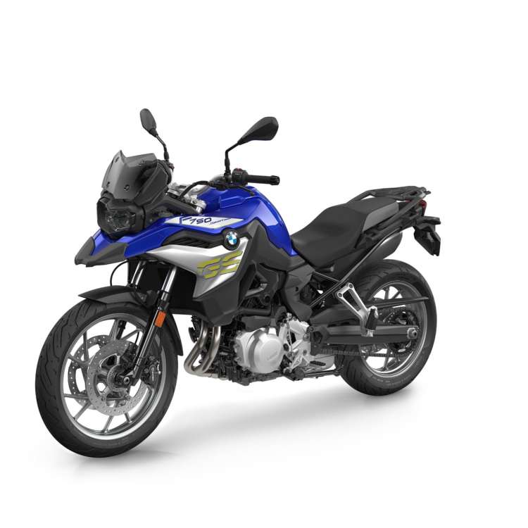 BMW F 750 GS 2020 - Sport San Marino blue metallic 03