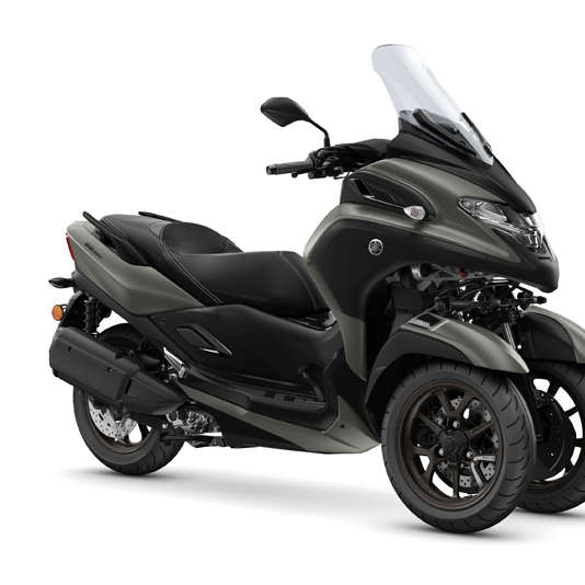 2021 Yamaha Tricity 300 - Tech Kamo 01