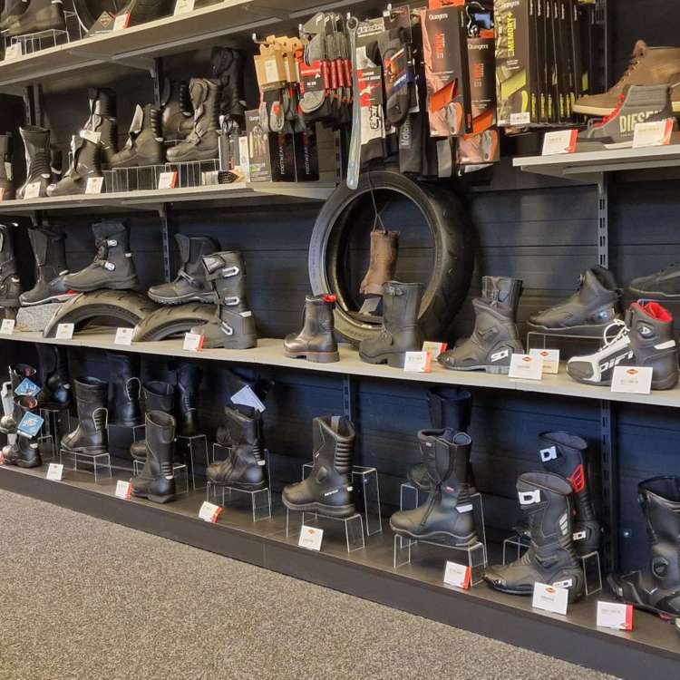 Assortiment motorlaarzen - MotoPort Zelhem