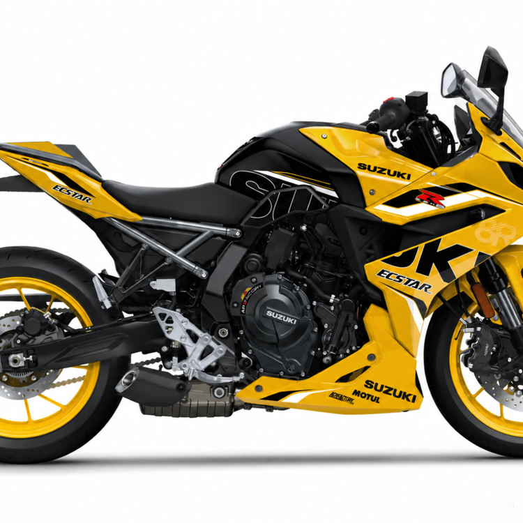 Custom Suzuki Geel