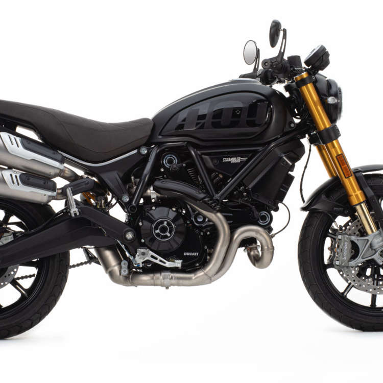 Ducati Scambler 1100 Sport PRO - right side