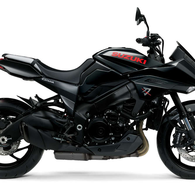 Suzuki Katanta 2019 - Zwart