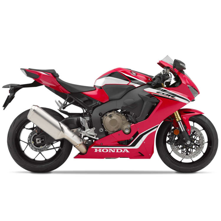Honda CBR1000RR Fireblade - Grand Prix Red - Right side