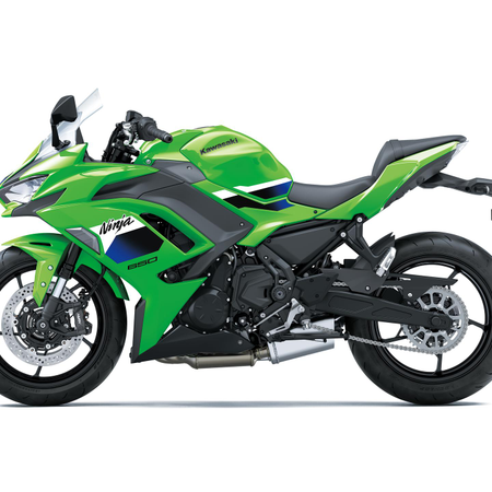 Ninja 650 limegreen 2