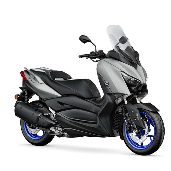 Yamaha XMAX 300 - Icon Grey 01