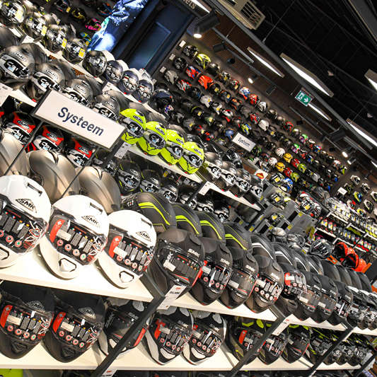 World of Helmets | MotoPort Den Bosch