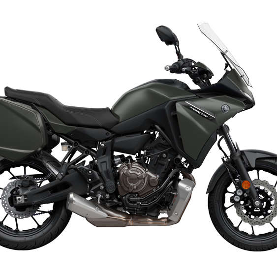 2021 Yamaha Tracer 7 GT  - Tech Kamo 01