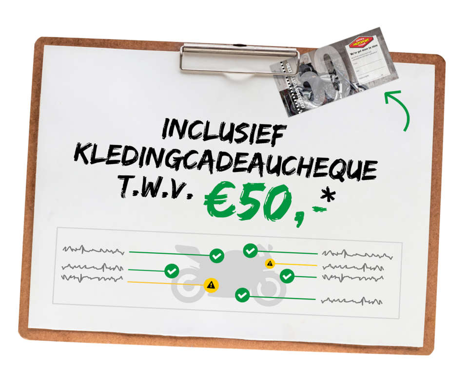 MotoPort Cheque
