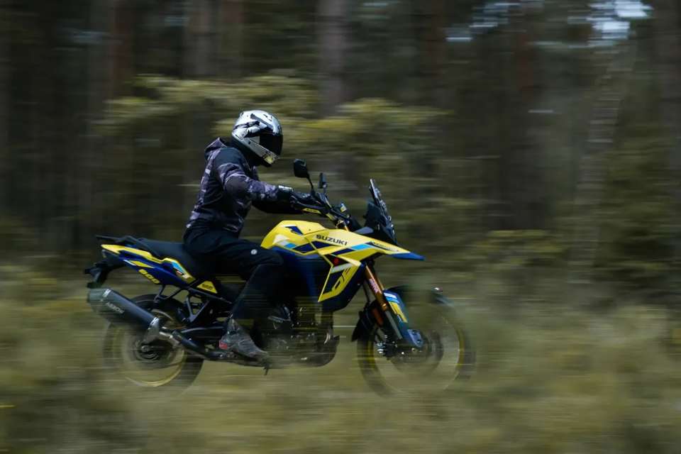 V-Strom 800 Rally edition