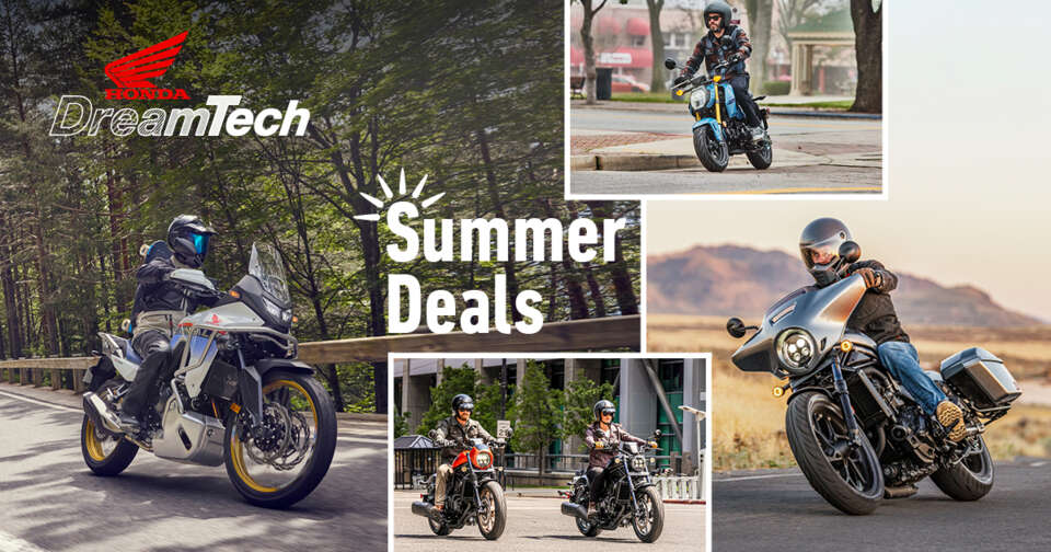 Honda Summer Deals Juli 2026