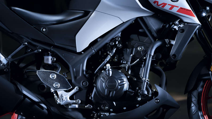 Yamaha MT-03 - Detail 01