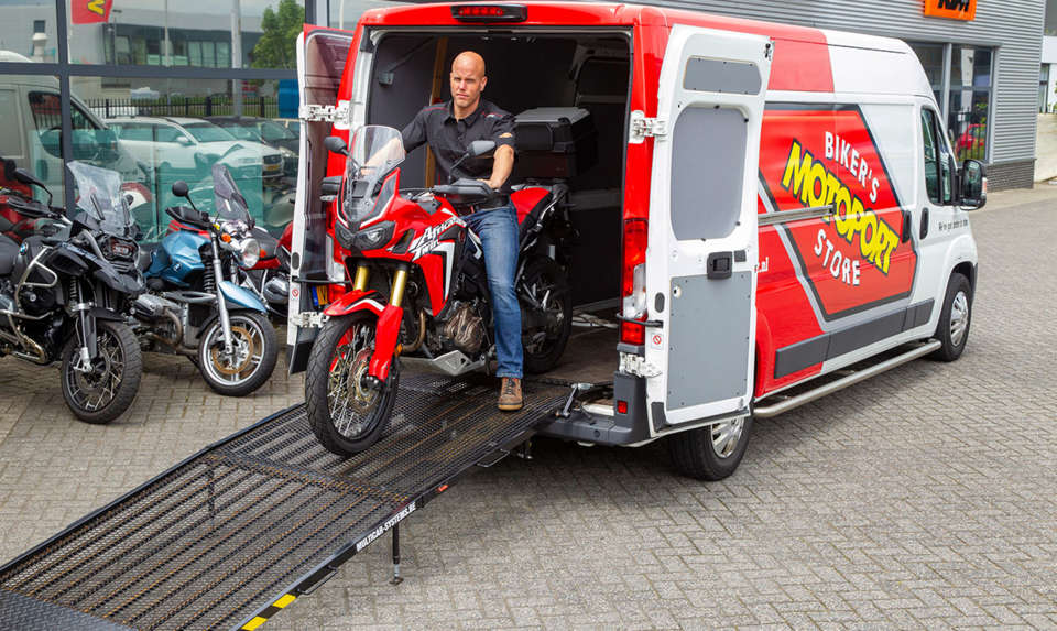Haal-en brengservice - MotoPort