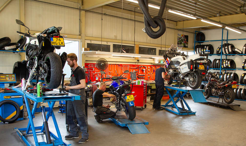 MotoPort werkplaats - MotoPort