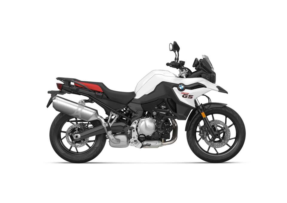 BMW F 750 GS 2020 - Light White uni 01