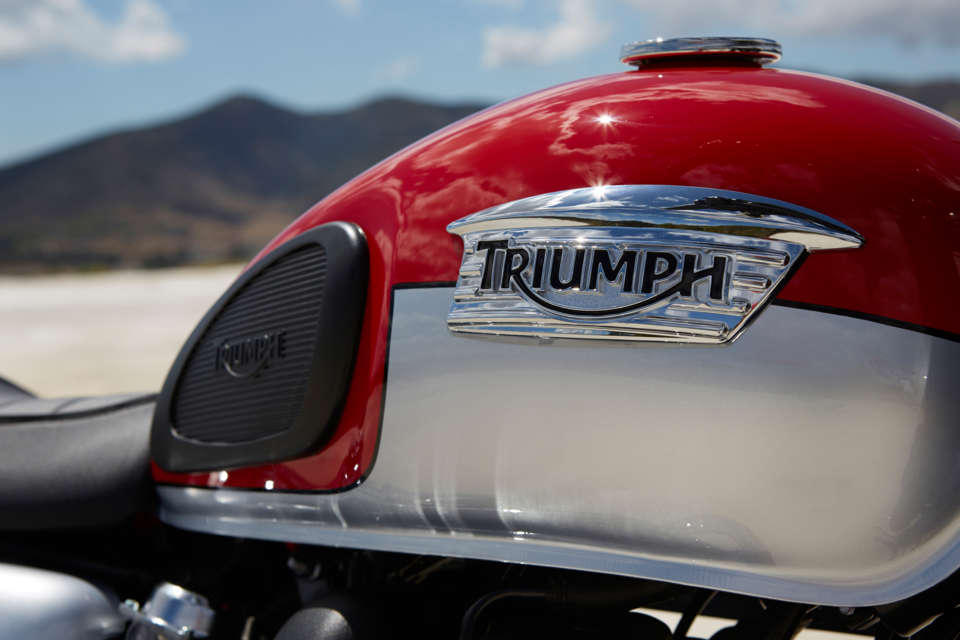 Triumph motorcycles