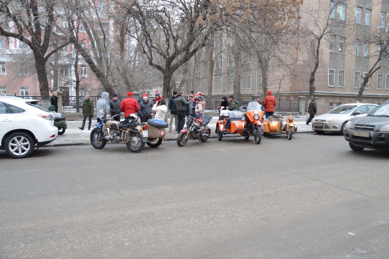 Звенящие бубенцы 2012. Закрытие закрытия сезона.