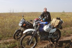 В поисках дороги на Озерное.