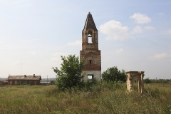 Неизвестная церковь в Чемизовке.