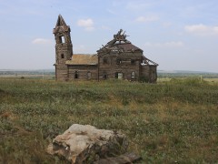 Новая Осиновка. Церковь Михаила Архангела.