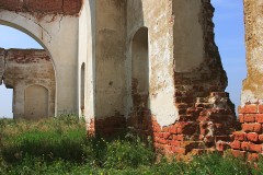 Малая Осиновка. Неизвестная церковь.