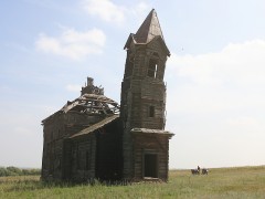 Новая Осиновка. Церковь Михаила Архангела.